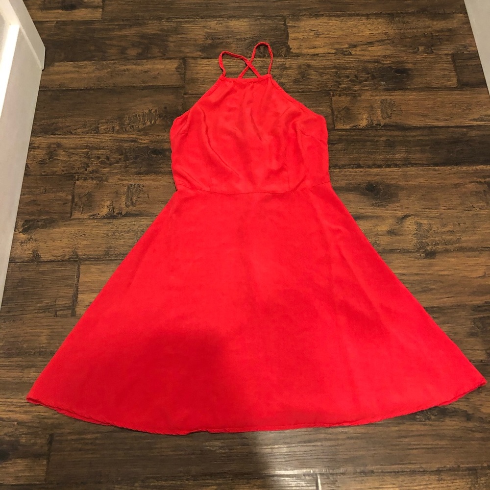 Altar’d State Fit and Flare Dress